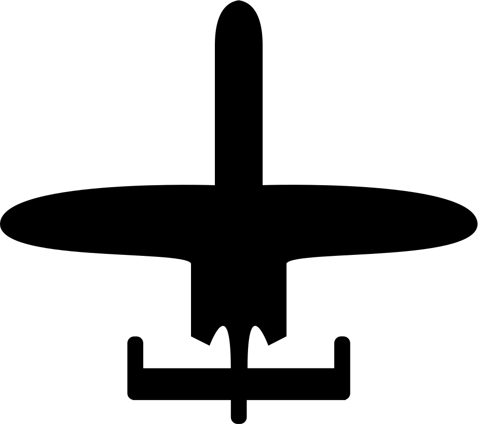 981x870 Airplane Of Small Size Png Icon Free Download