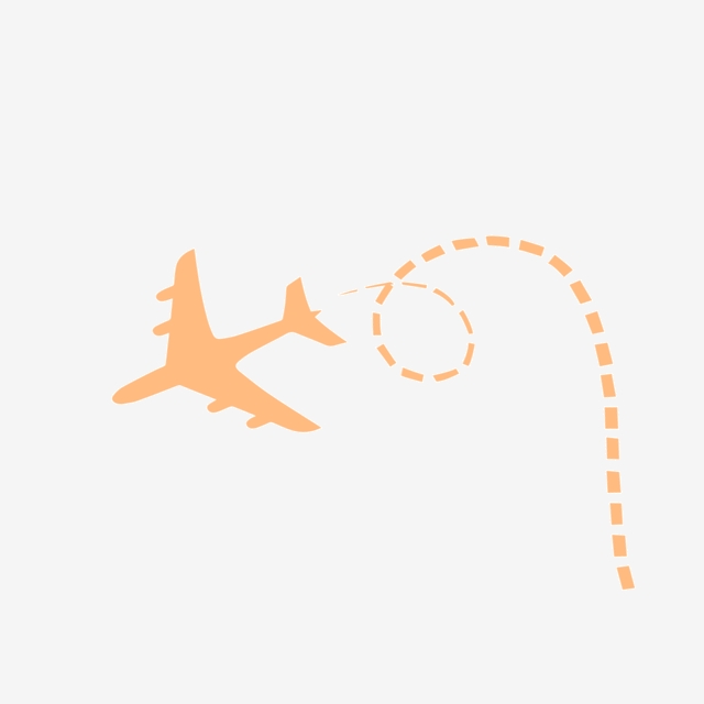 640x640 Cartoon Airplane Icon Download, Airplane, Small Plane, Travel Png