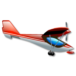 256x256 Small Airplane Icon Download Iconshock Transportation Icons