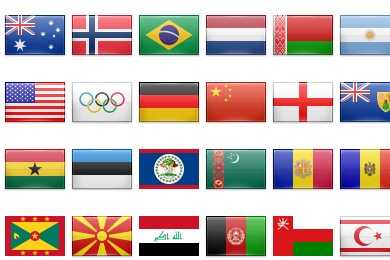 Flag Icons 390x260 Flag Icons