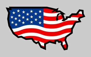 America Country Flag Vector Icon 320x200 America Country Flag Vector Icon