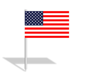 American Flag Powerpoint Slide 300x250 American Flag Powerpoint Slide