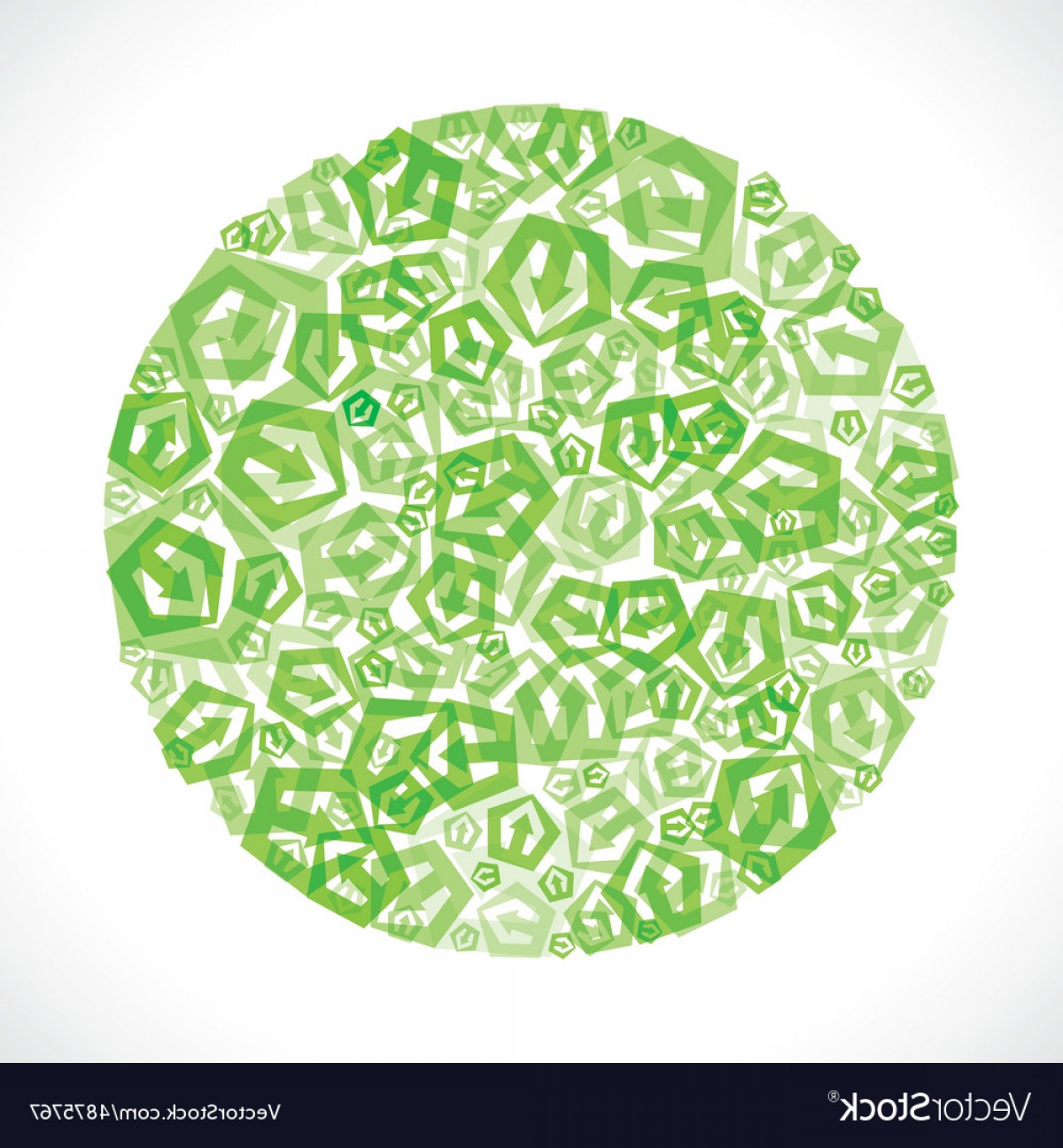 1200x1296 Green Small Arrow Icon Design Stock Vector Createmepink