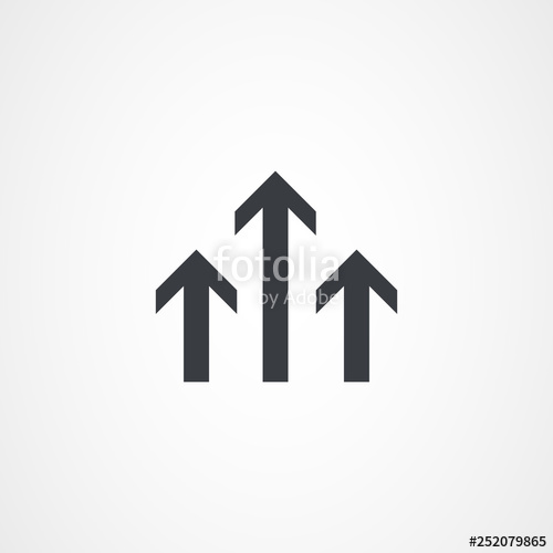 500x500 Three Small Arrow, Arrow Icon Stock Image And Royalty Free Vector