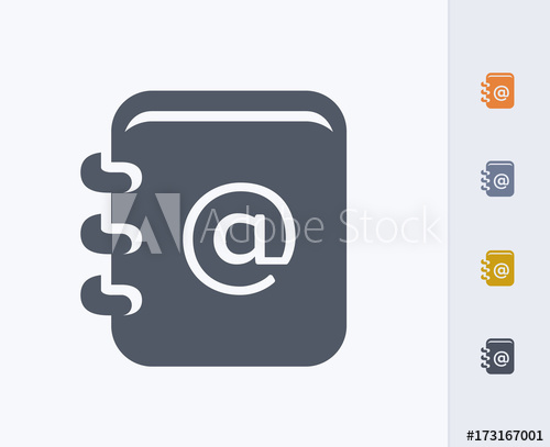 500x407 Address Book