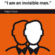 180x180 My Invisible Man Book Icon Poster Acrylic Print