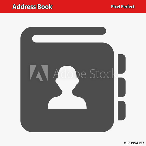 500x500 Address Book Icon Professional, Pixel Perfect Icon Optimized
