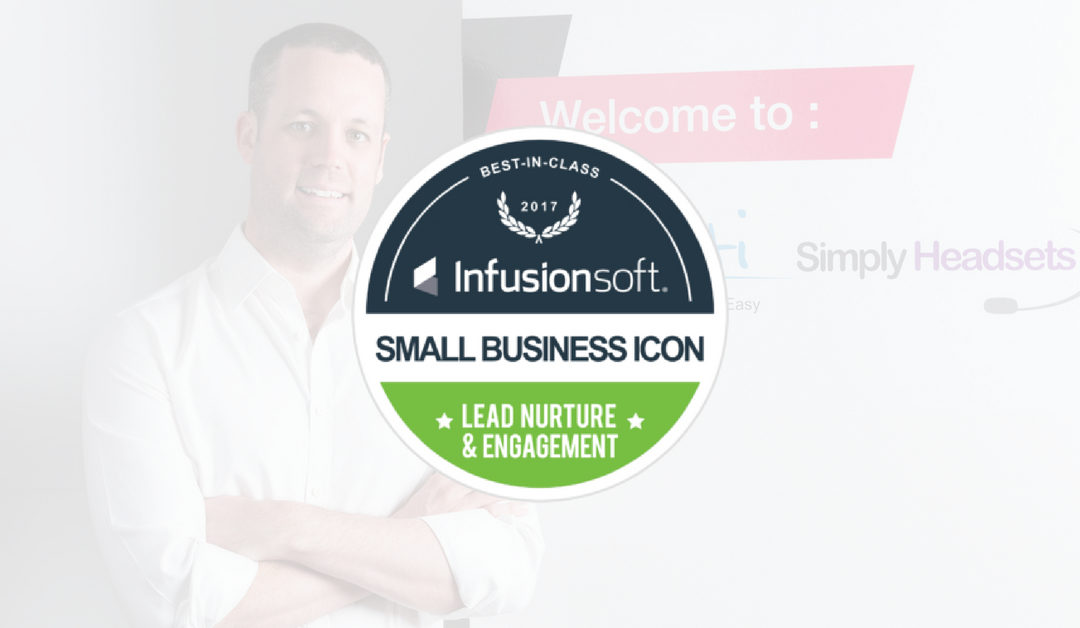 Pete Wins Infusionsoft's Small Business Icon Best In Class 1080x628 Pete Wins Infusionsoft's Small Business Icon Best In Class