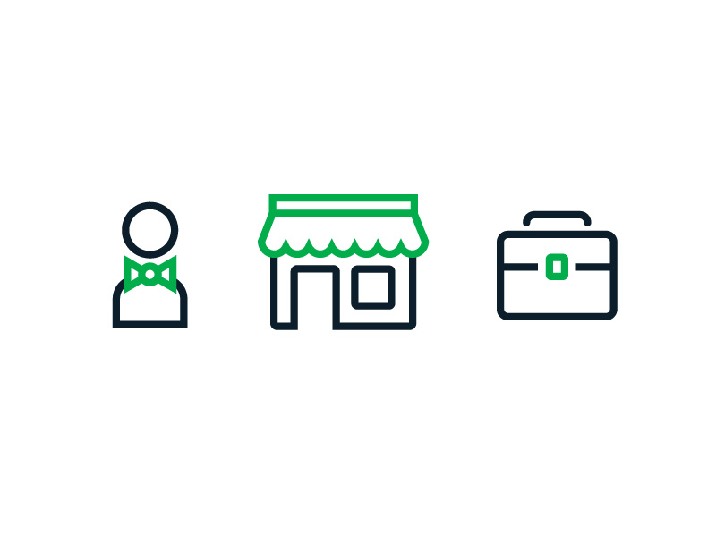 Small Business Icons 800x600 Small Business Icons