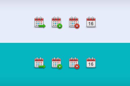 450x299 Calendar Icons Toolbar Icons, Small Calendar, Icon Design