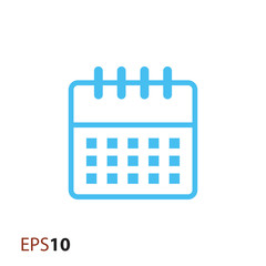 240x240 Calendar Icon For Web And Mobile