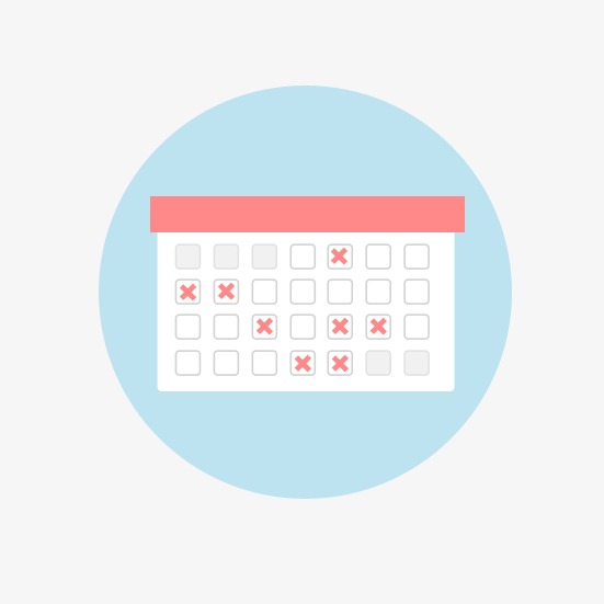 551x551 Small Calendar Icon