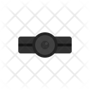 128x128 Camera Icon Of Flat Style