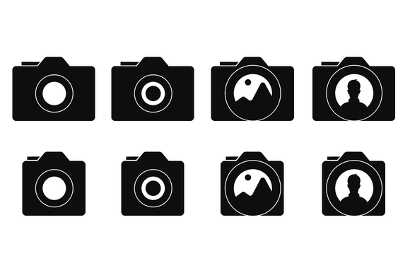 580x386 Camera Icons