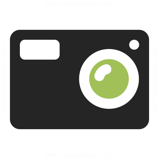 512x512 Compact Camera Icon Iconexperience