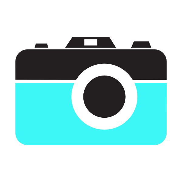 600x600 Camera Icon Clip Art