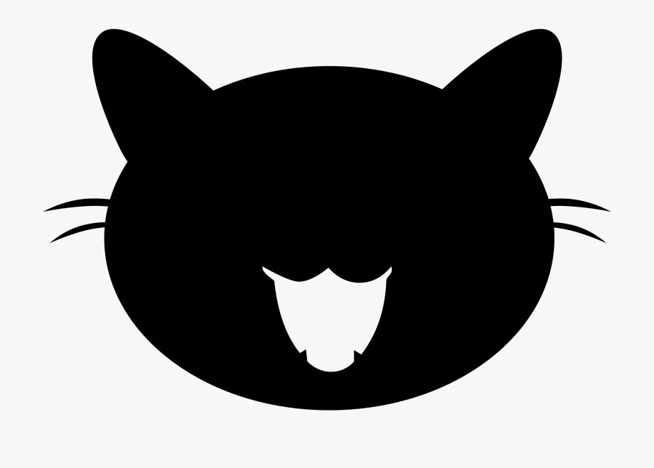 920x659 Fileblack Cat Vector