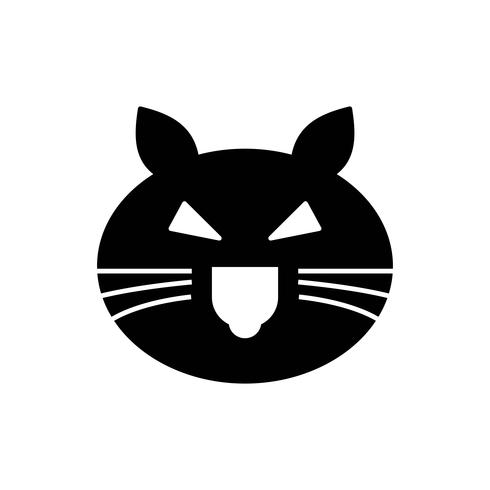 490x490 Vector Cat Icon