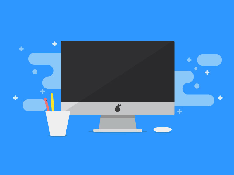 Small Computer Icon at Vectorified.com | Collection of Small Computer ...