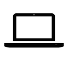 Small Computer Icon at Vectorified.com | Collection of Small Computer ...