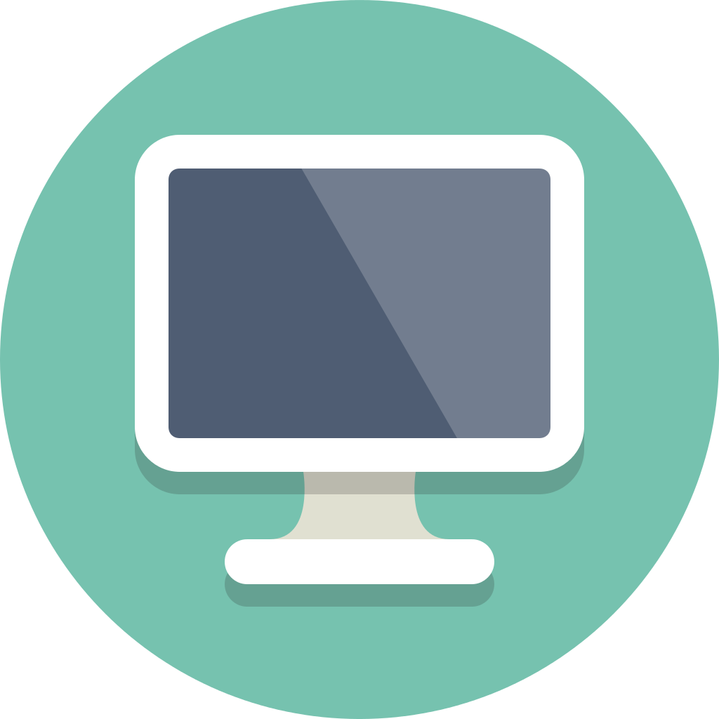 Small Computer Icon at Vectorified.com | Collection of Small Computer ...