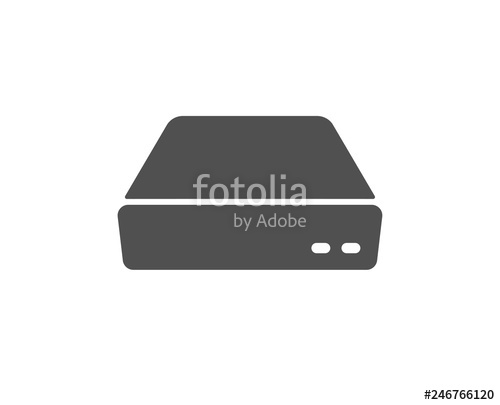 500x405 Mini Pc Icon Small Computer Device Sign Quality Design Element