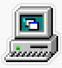 210x230 Windows Computer Icon Stickers Redbubble