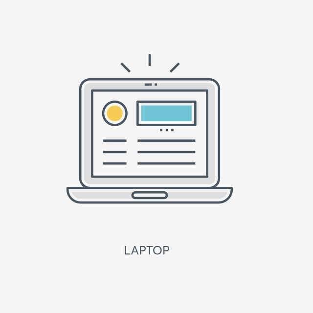 Small Computer Icon at Vectorified.com | Collection of Small Computer ...