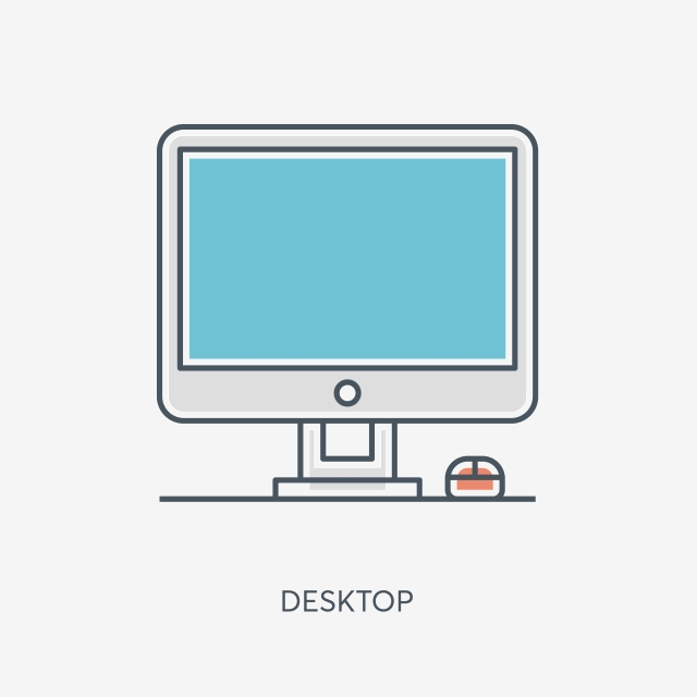Small Computer Icon at Vectorified.com | Collection of Small Computer ...