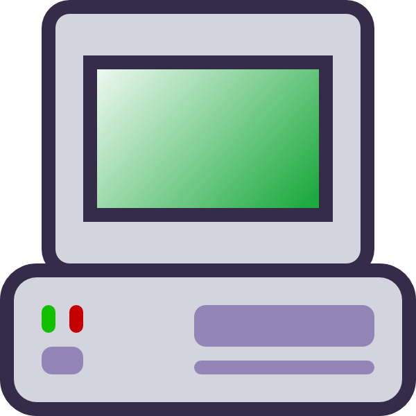 600x600 Computer Icon Clip Art