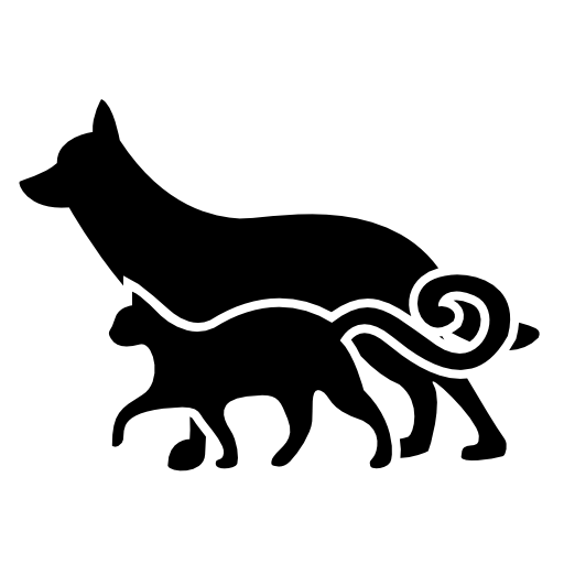 512x512 Big Dog And Little Dog Icon Free Icons Download