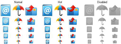 Email Icons Small Icons 510x185 Email Icons Small Icons