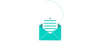 New Incoming Mail Concept Animation Of Email Icon Opening 320x180 New Incoming Mail Concept Animation Of Email Icon Opening