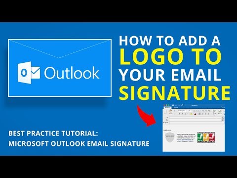 480x360 How To Add A Logo To Your Email Signature Microsoft Outlook