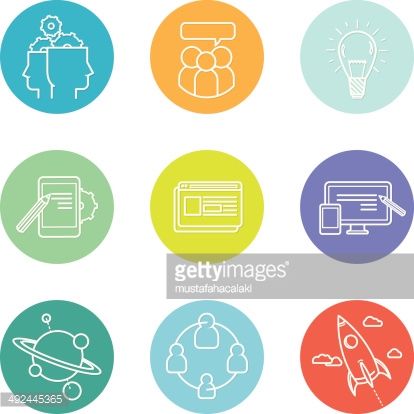 414x414 All Design Elements Are Layered And Grouped Training