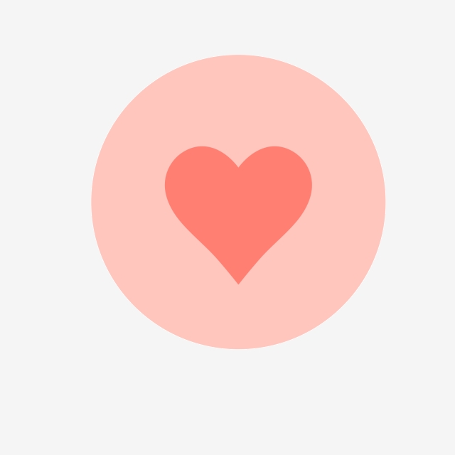 640x640 Flat Heart Icon Download, Love, Heart Icon, Small Icon Png