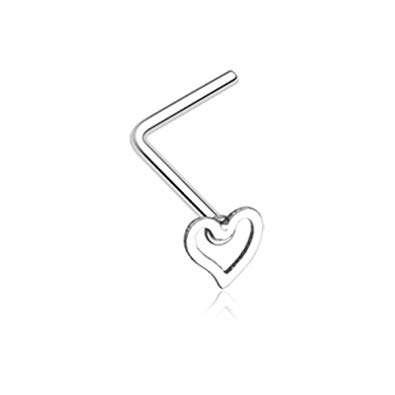 395x395 Ga Dainty Heart Icon L Shaped Nose Ring