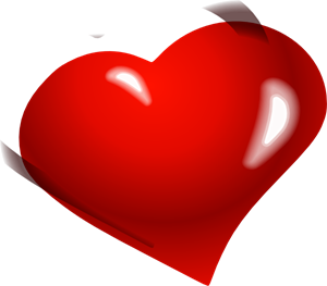 300x263 Small Heart Png, Clip Art For Web