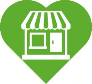 300x274 Small Business Heart Icon