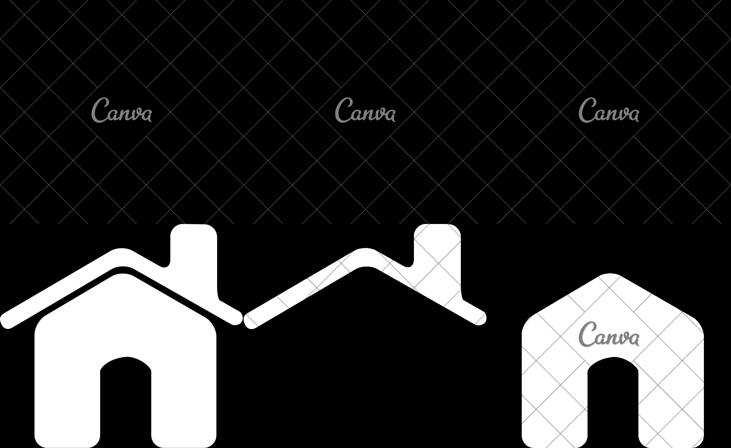 2400x1472 Isolated Icon Of Small Home