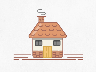 400x300 Small Old House Icon