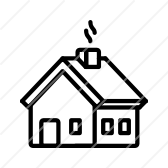 168x168 Small House Icon