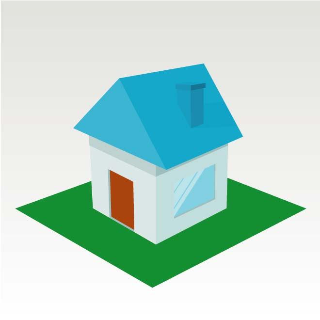 660x660 Small House Icon Vector