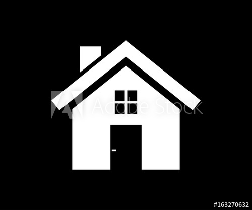 500x417 Small House Icon, Home Logo And Icon Vector Design