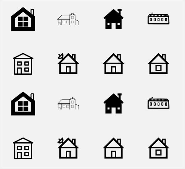 600x550 House Icon