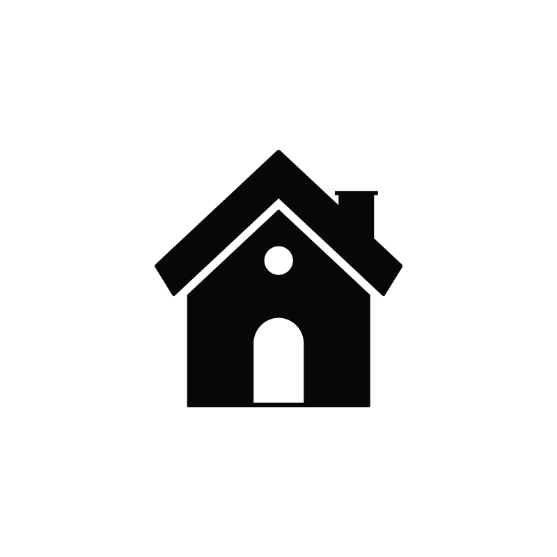 800x800 Small House, Home, Family, General Icon