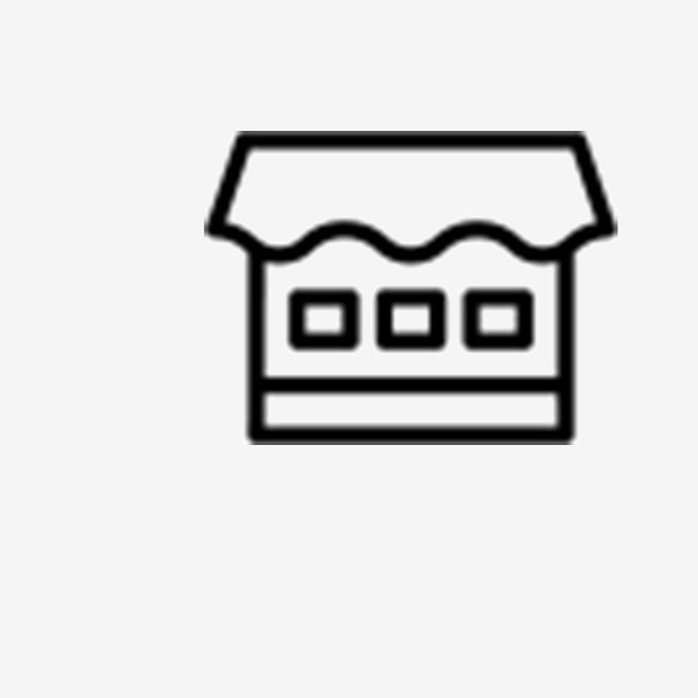 640x640 Cartoon Small House Icon Download, Convenience Store, House, Small