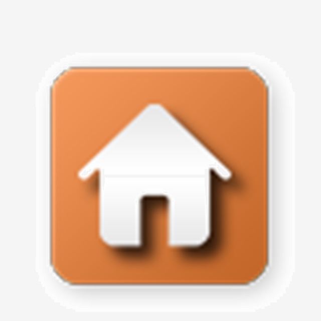 640x640 Cartoon Small House Icon Download, Desktop, Desktop Icon, Small