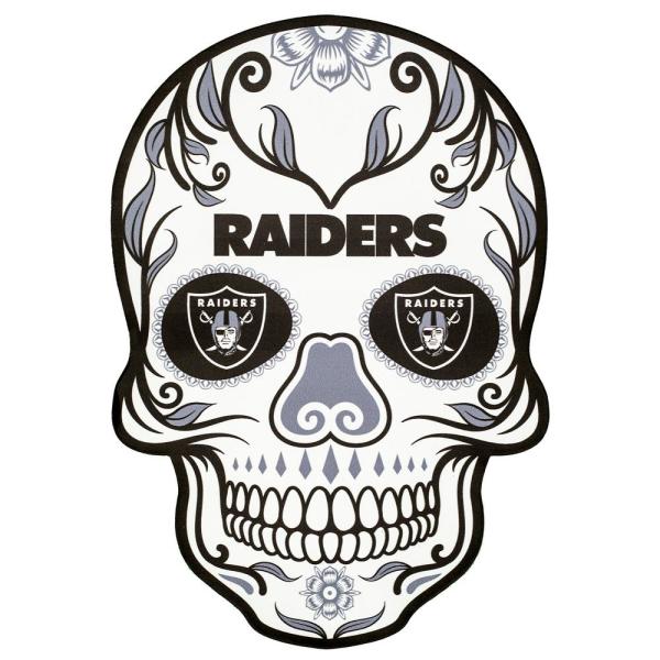 Applied Icon Nfl Oakland Raiders Outdoor Skull Graphic Small 600x600 Applied Icon Nfl Oakland Raiders Outdoor Skull Graphic Small
