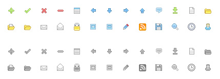 429x155 All The Small Icons You'll Ever Need